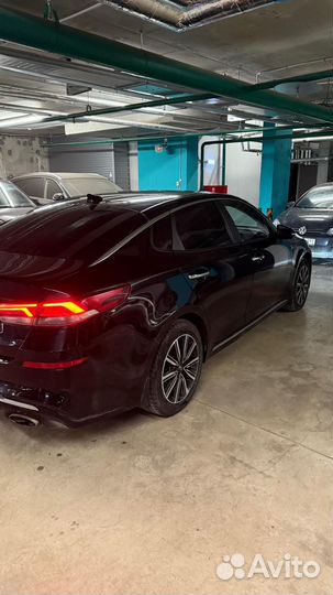 Kia Optima 2.0 AT, 2019, 177 000 км