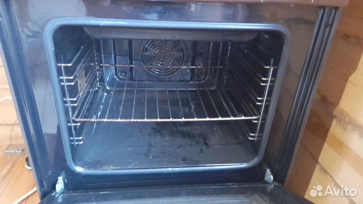 Плита электрическая бу с духовкой Гефест