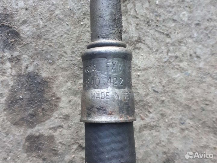 Обратный шланг гура ауди 80 б4 audi 80 b4