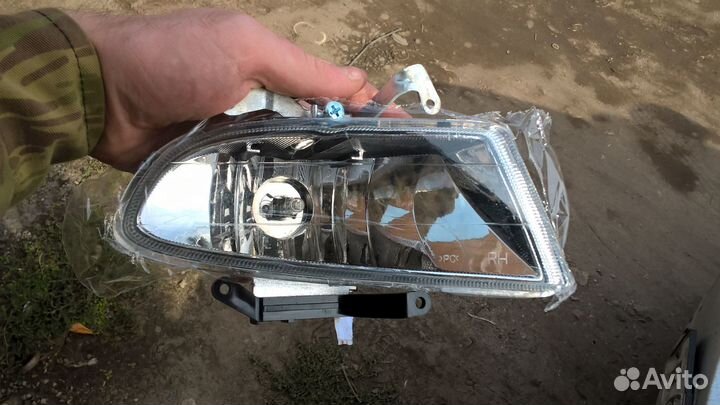 Противотуманные фары Hyundai Accent