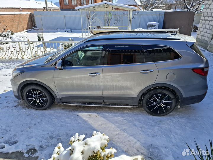 Hyundai Grand Santa Fe 3.3 AT, 2013, 155 000 км