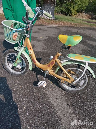 Велосипед детский