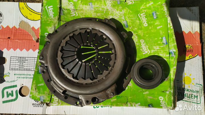 Корзина сцепления газель