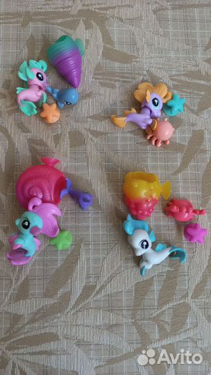 My little pony морские редкие