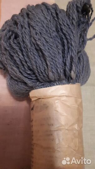 Нитки 100 шерсть СССР