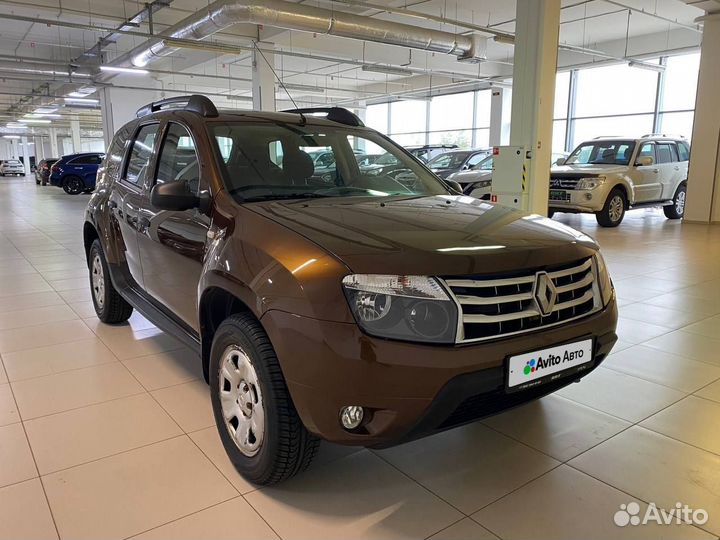 Renault Duster 2.0 AT, 2014, 89 193 км