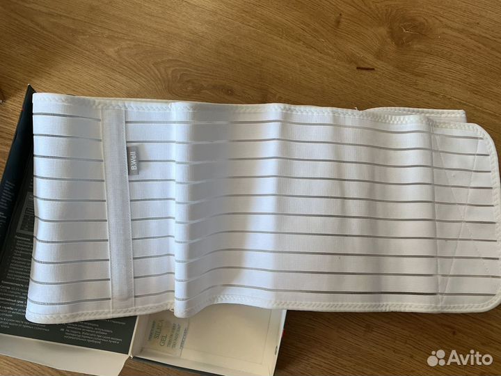 B.Well Бандаж на брюшную стенку W-421, xxl белый