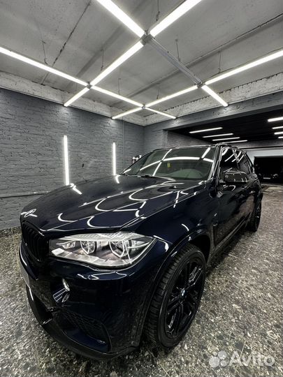 BMW X5 3.0 AT, 2017, 175 000 км