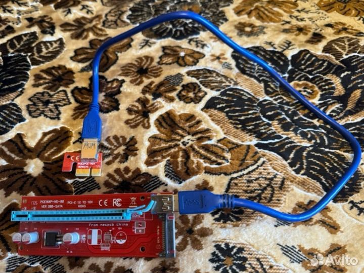 Райзер PCI-E 3.0 X16
