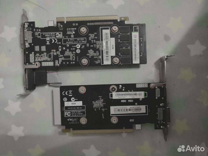 Видеокартаgeforce GT720 2GB