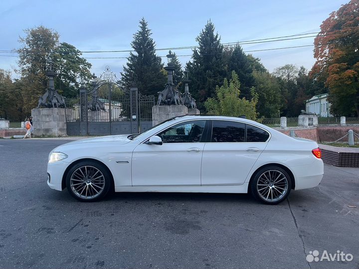 BMW 5 серия 2 AT, 2013, 235 000 км