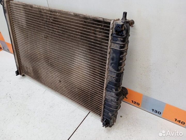 Радиатор основной Chevrolet Aveo T250 1.2 2011