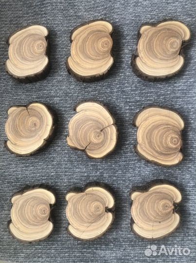 Спил облепихи