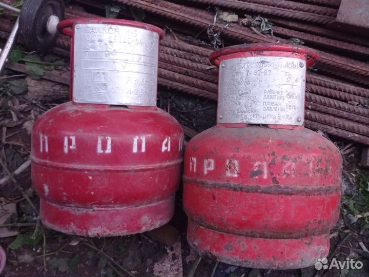 Газовый балон 5 литров