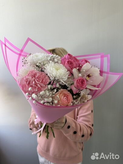 Доставка цветов Астрахань