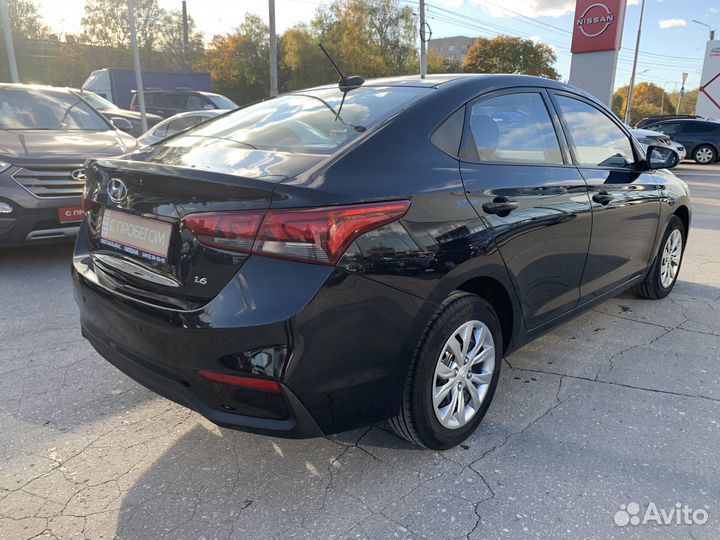 Hyundai Solaris 1.6 МТ, 2019, 82 175 км