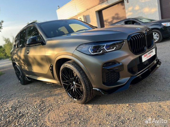 Комплект тюнинга стиль Black Knight для BMW X5 G05