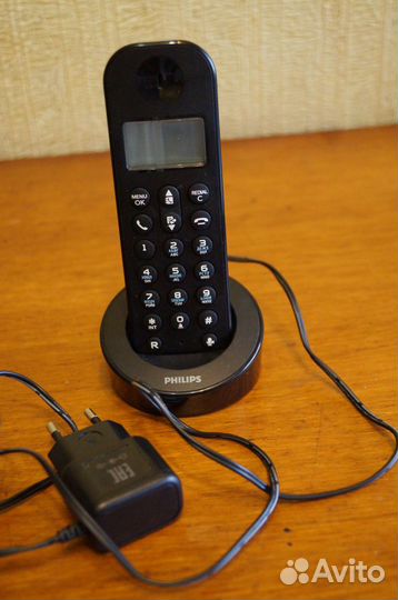 Philips D1201B\51 телефон беспроводной