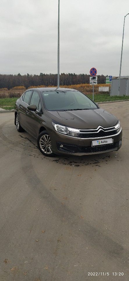 Citroen C4: фото владельца