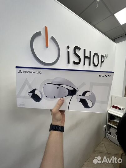 Шлем виртуальной реальности Sony PlayStation VR2