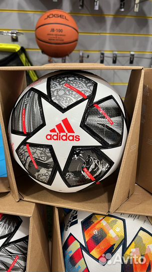 Футбольный мяч adidas лиги чемпионов оригинал