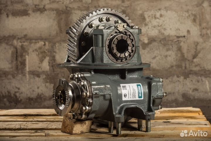 Редуктор камаз 48 зубьев задний №5320 -500127