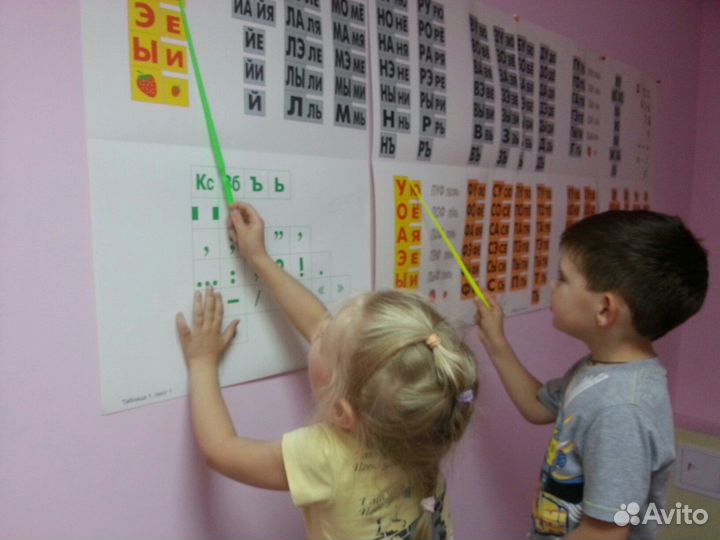 Обучение чтению