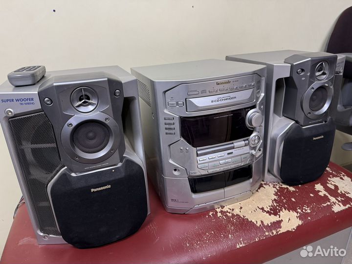 Музыкальный центр panasonic