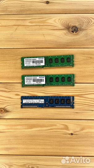 Оперативная память ddr3 4 gb