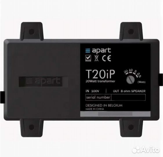 Трансформатор APart (Biamp) T20IP