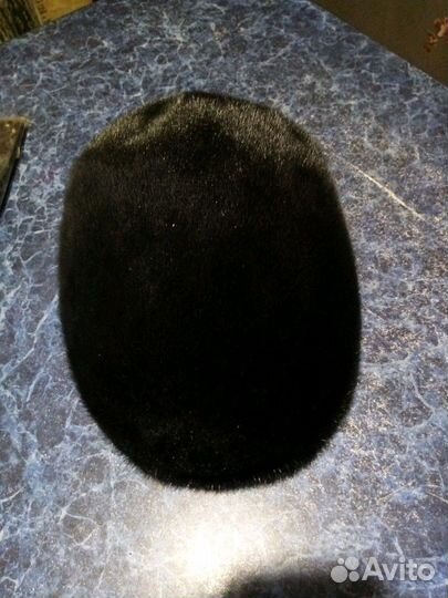 Шапка из нерпы