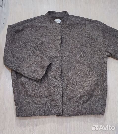 Куртка бомбер befree. Оверсайз. L-XL