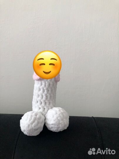 Вязаный пенсил для девишника