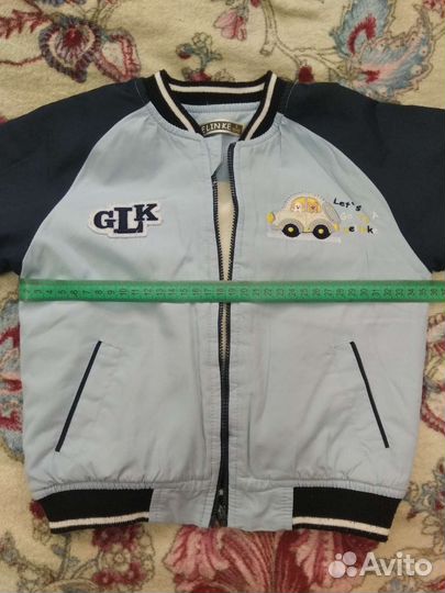 Курточка для мальчика