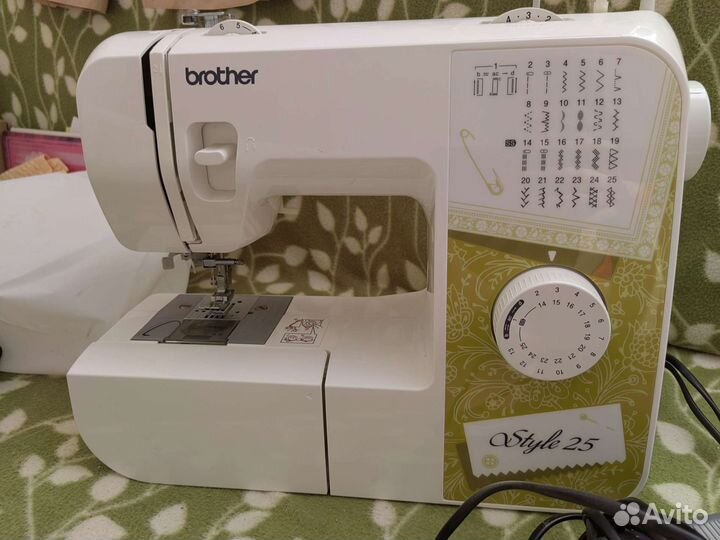 Швейная машинка brother style 25
