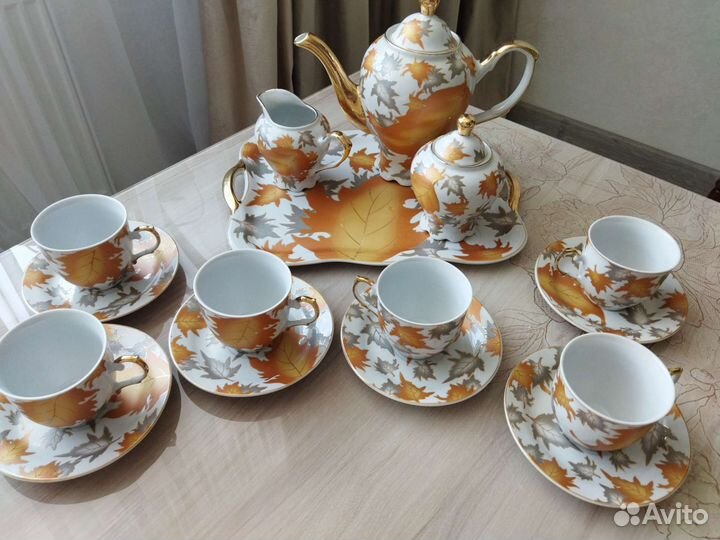 Чайный набор сервиз Bavaria