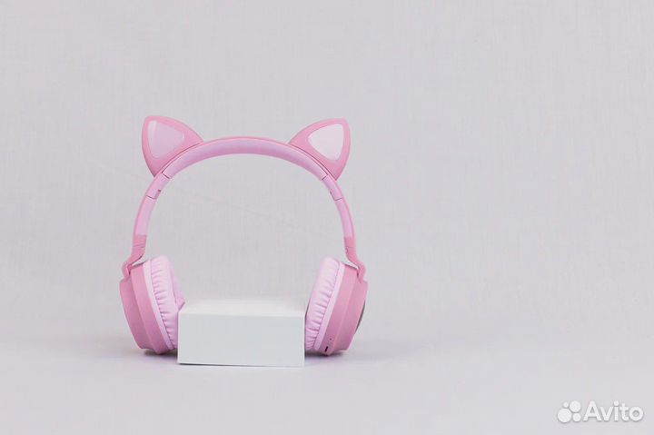 Беспроводные наушники hoco W27 с ушками