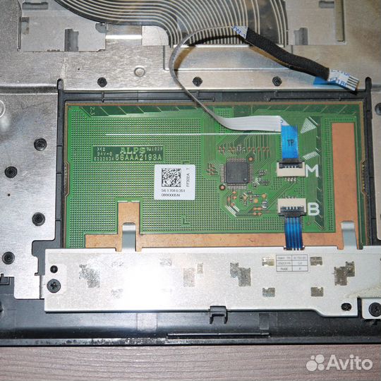 Клавиатура для ноутбука Compaq Presario CQ56