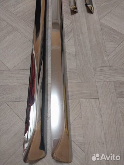 Хром молдинги на Кадиллак Эскалейд