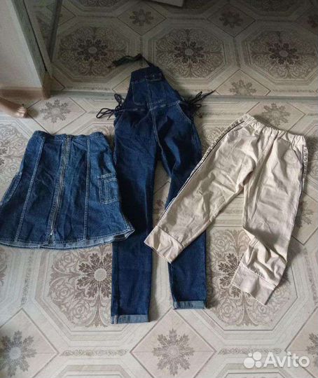 Пакет одежды на девочку 11-13 лет