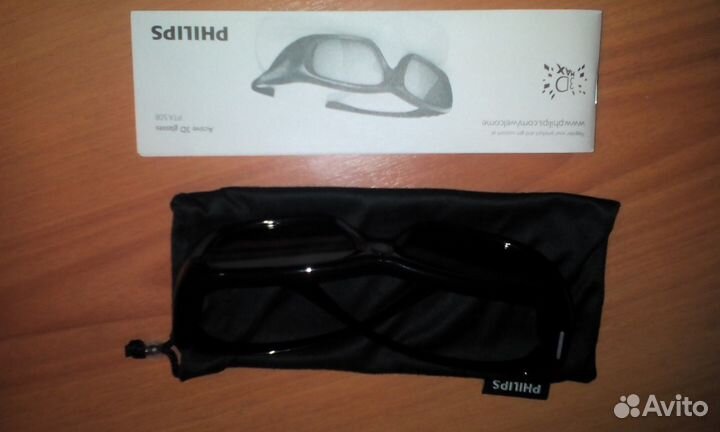 3D очки Philips PTA508 активные 3D