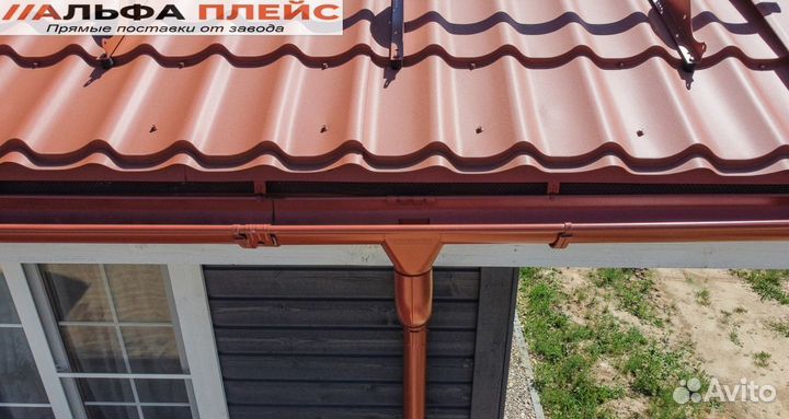 Кровля металлочерепица