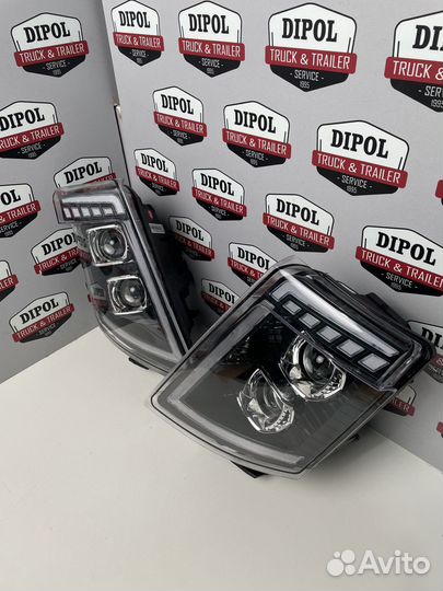 Фары Volvo FH3 LED новые. Комплект