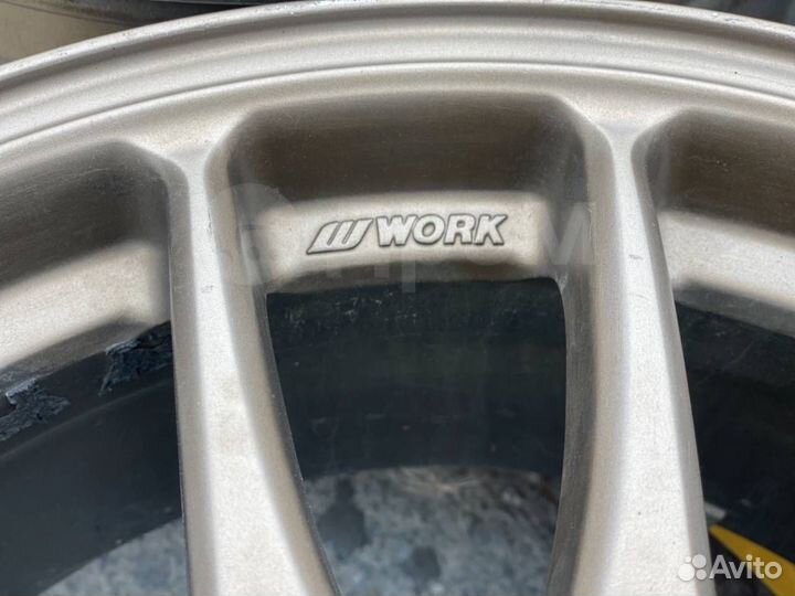 Продам диски Work Emotion CR-Kai R16 4*100