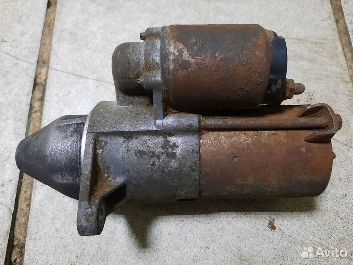 Стартер Daewoo nexia на запчасти