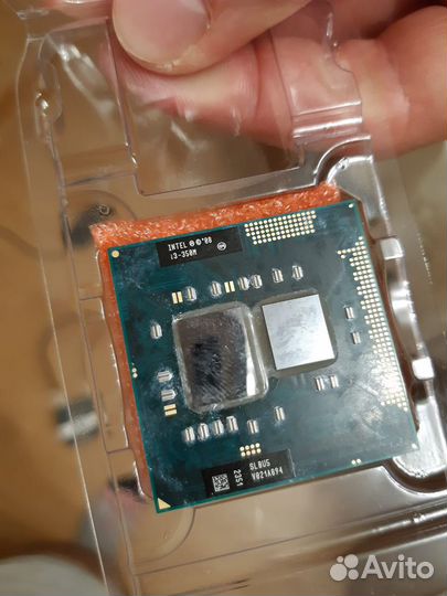 Процессор Intel Core i3 350M