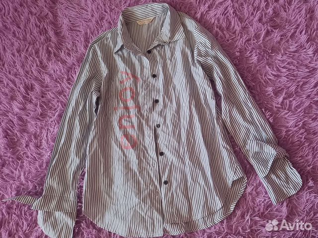 Рубашка для девочки