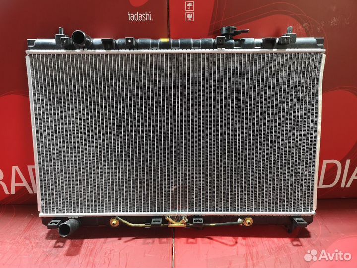 Радиатор двс tadashi TD-036-CAR20-26 на Kia Carniv