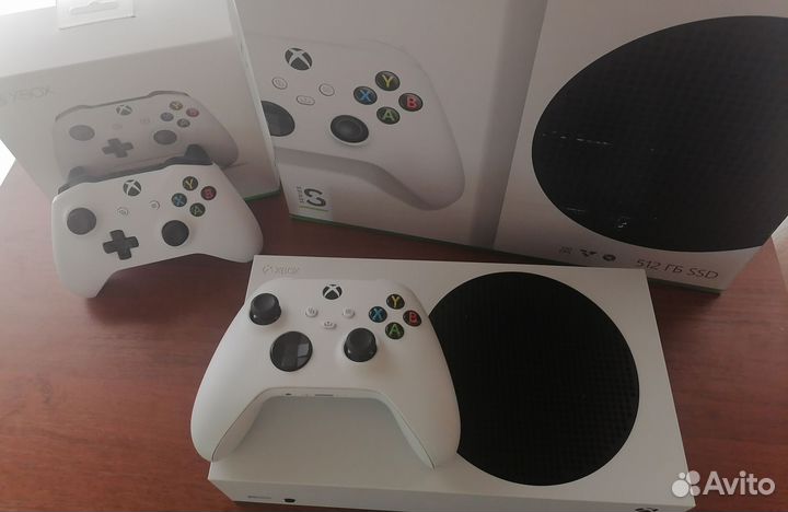 Игровая приставка xbox series s