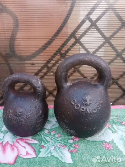 Гири старинные